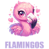 Flamants roses Flamant rose