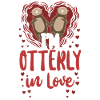 Otter Pun Valentines Day I'm