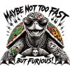Turtle: Not fast, but furious!