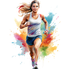 Joggerin oder Läuferin