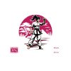 Maman de karaté Goju-Ryu