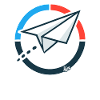 Flying Paper Airplane