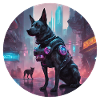 A Cyberpunk Dog