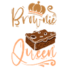 Brownie making queen