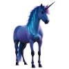 Silhouette Majestic Unicorn