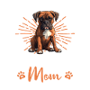 Boxer Chien Groovy Boxer Maman