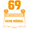 69 anni di ispezione generale 69° compleanno