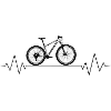 Mountenbike Heartbeat ECG