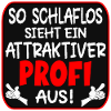 SCHLAFLOSER PROFI BERUFE