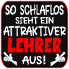 SCHLAFLOSER LEHRER LEHRAMT