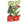 Dinosaur Christmas Tree Rex