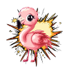 Flamingo Animal Love