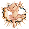 Ballerina Ballet Swan Lake