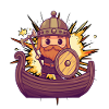 Wikinger Odin