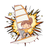 Windsurfing Windsurfers