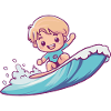 Surfer Surfer Girl