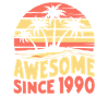 Awesome since 1990's birthday