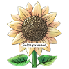 Tournesol à énergie solaire