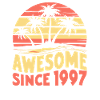 Awesome Since 1997 Birthday