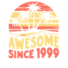 Awesome since 1999 Birthday