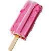 Pinkes Eis am STil