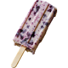 Blueberry Cream on a Stick