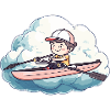 Kayak Canoe Rowing Boat