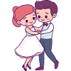 Dancing Dance Couple