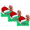 Ho Ho Ho Lebkuchenmännchen