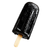 cream on a stick black