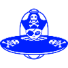 Utomjordisk, Pirat, Ufo, Kapten, Keps, Rolig, Utomjording