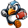 Penguins Rugby Player