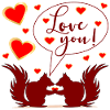SQUIRREL - LOVE YOU COUPLE