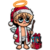 Funny Tired Christ Child