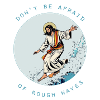 Surfing Jesus