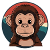 Monkey Monkey Face Banana