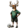 Football Hirsch