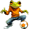 Frösche Fussball