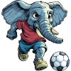 Éléphants de football