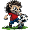 Hérisson de football
