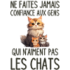 Propriétaire de chats