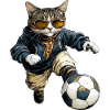 Cat Football