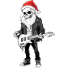 Rock ́n ́Roll Santa