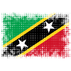 Drapeau Pays Saint-Kitts-et-Nevis