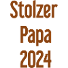 Proud Dad 2024 – for new fathers