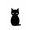 Chat solitaire