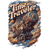 Time Traveler Steampunk Clock Adventure Design