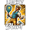 Paddleball Player