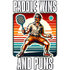Funny Paddleball Saying