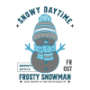 Snowy Daytime - Winter Time